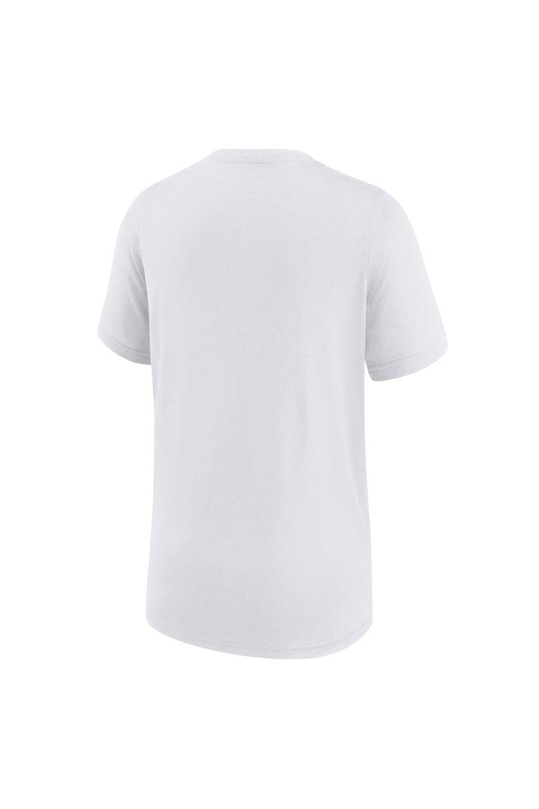 Youth Nike  White Buffalo Bills Icon Legend Dri-FIT T-Shirt, Alternate, color, White