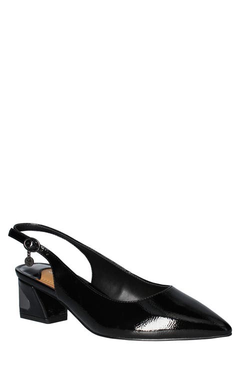 J.Renée Shayanne Slingback Pointed Toe Pump (Women)