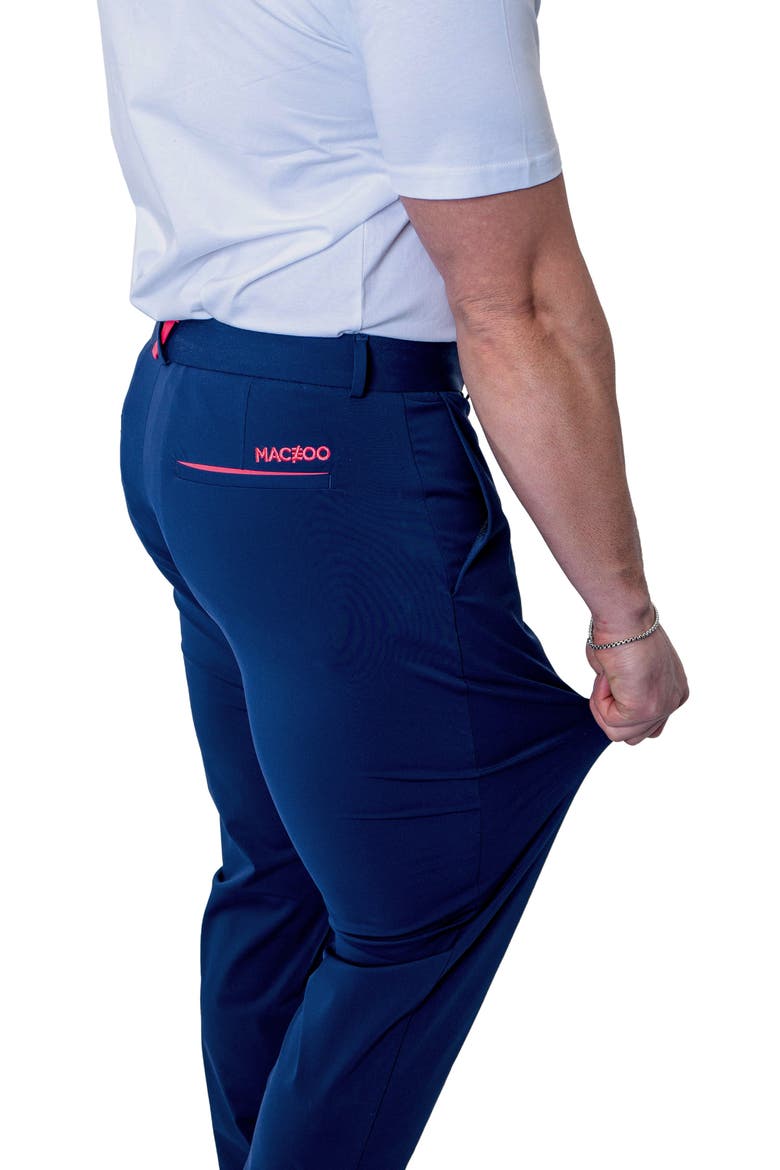 Allday Slim Fit Pants, Alternate, color, BLUE
