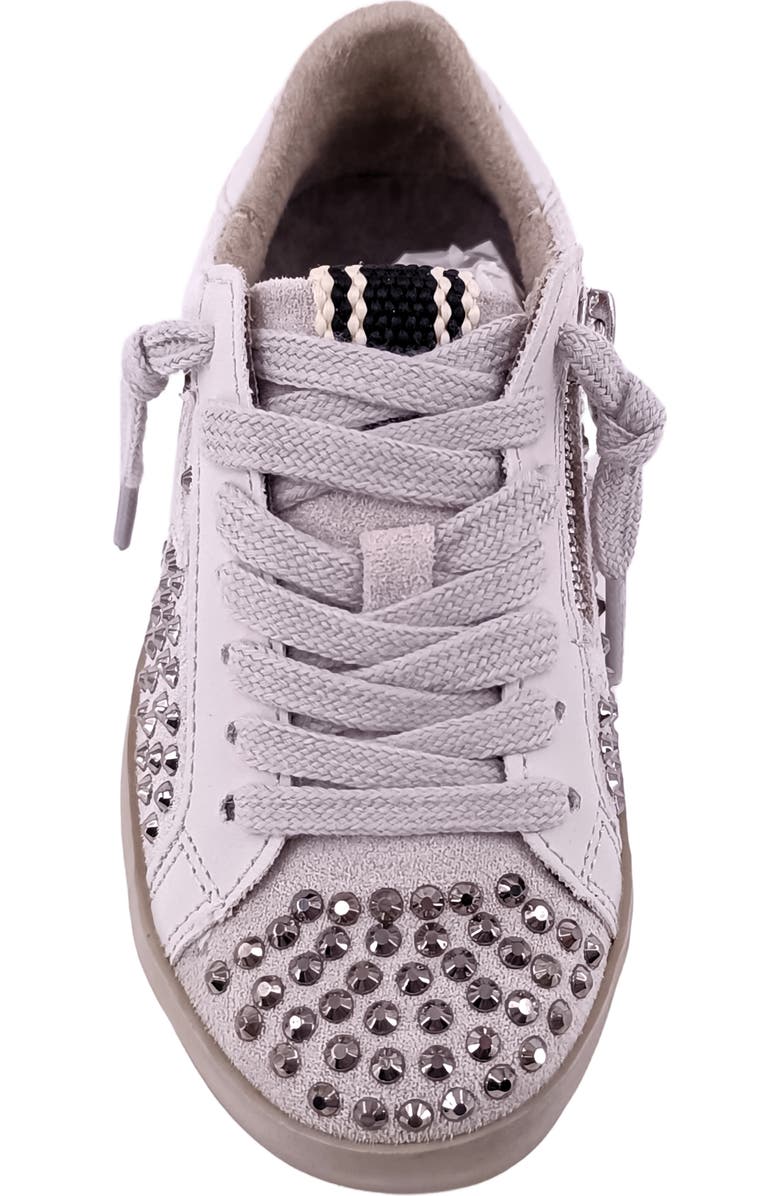 SHUSHOP Kids' Rock Star Studded Sneaker, Alternate, color,