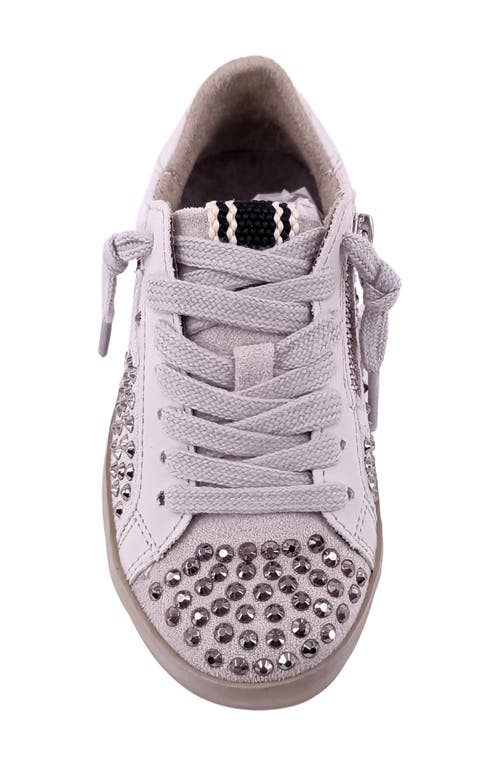 SHUSHOP SHUSHOP KIDS' ROCK STAR STUDDED SNEAKER