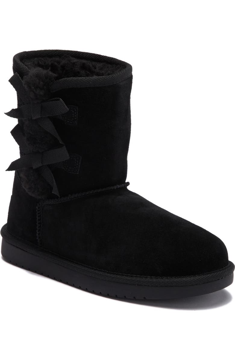 Koolaburra by UGG<sup>®</sup> Victoria Faux Shearling Lined Short Boot, Main, color,