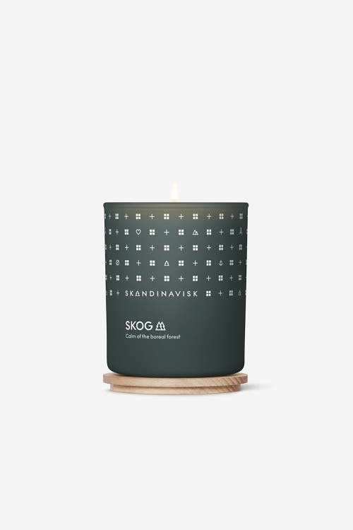 Skandinavisk Skog Scented Candle 200g In Green