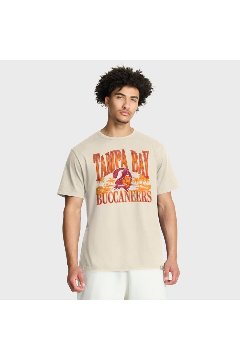 Men's Fanatics Cream Tampa Bay Buccaneers Team Archives T-Shirt, Main, color, Cream