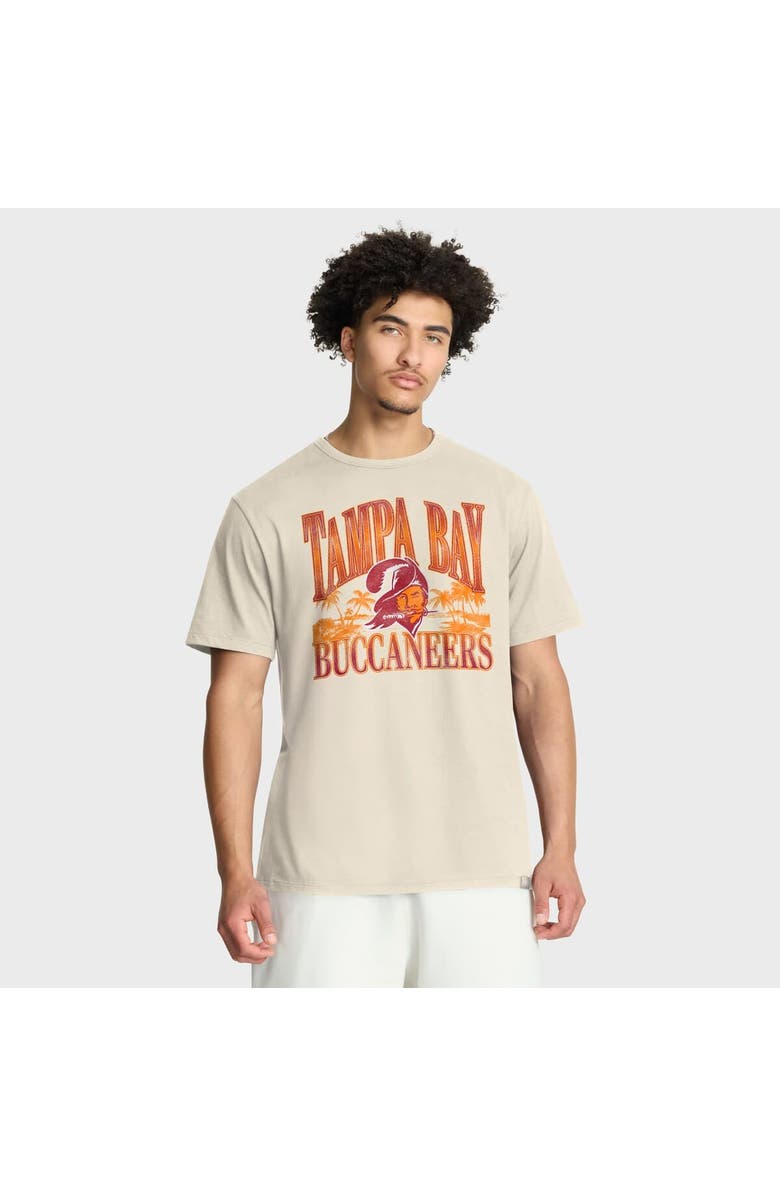 FANATICS Men's Fanatics Cream Tampa Bay Buccaneers Team Archives T-Shirt, Main, color, Cream
