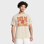 FANATICS Men's Fanatics Cream Tampa Bay Buccaneers Team Archives T-Shirt