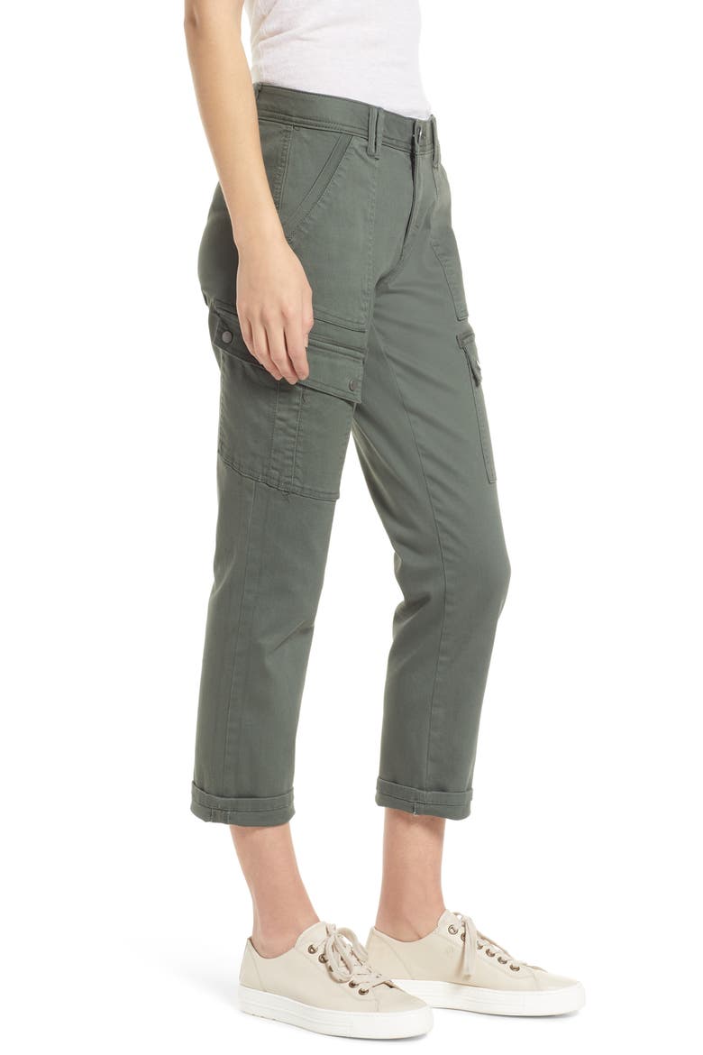 'Ab'Solution Utility Pants (Nordstrom Exclusive), Alternate, color, LAUREL WREATH