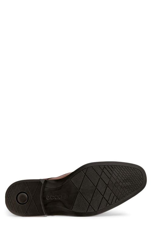 ECCO ECCO QUEENSTOWN PLAIN TOE DERBY