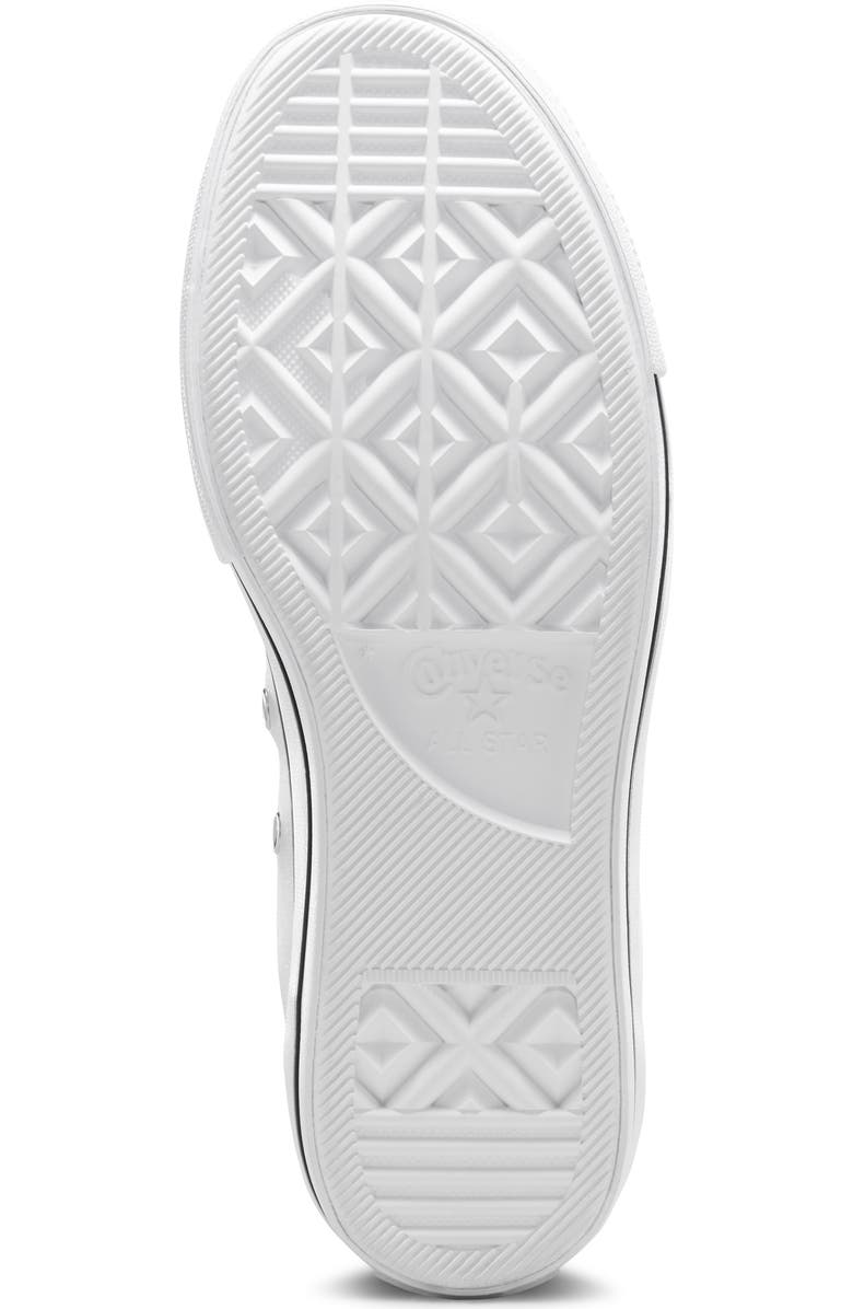 Converse Chuck Taylor<sup>®</sup> All Star<sup>®</sup> Lift High Top Leather Sneaker, Alternate, color,