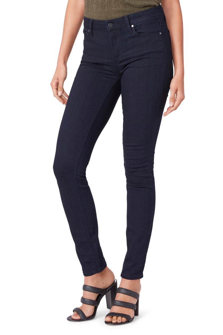 Verdugo Mid Rise Skinny Jeans, Alternate, color, SCULPTED