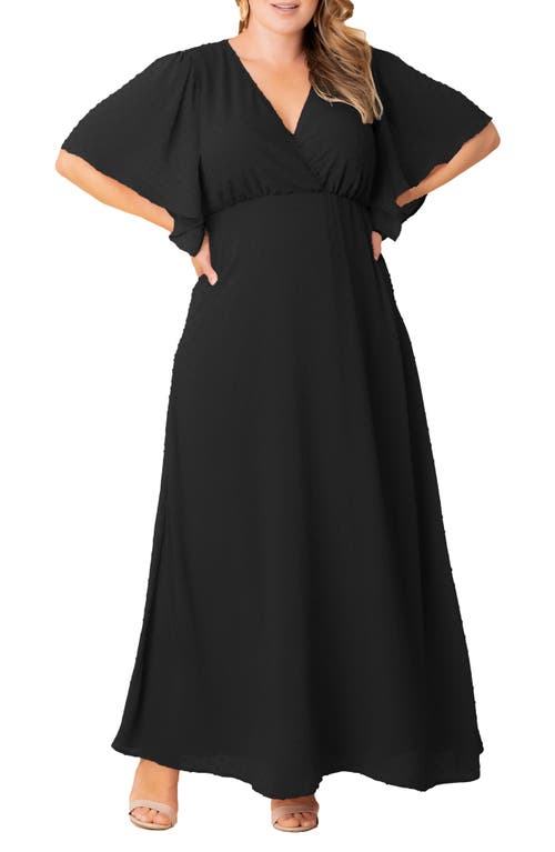 Kiyonna Metallic Thread Dress
