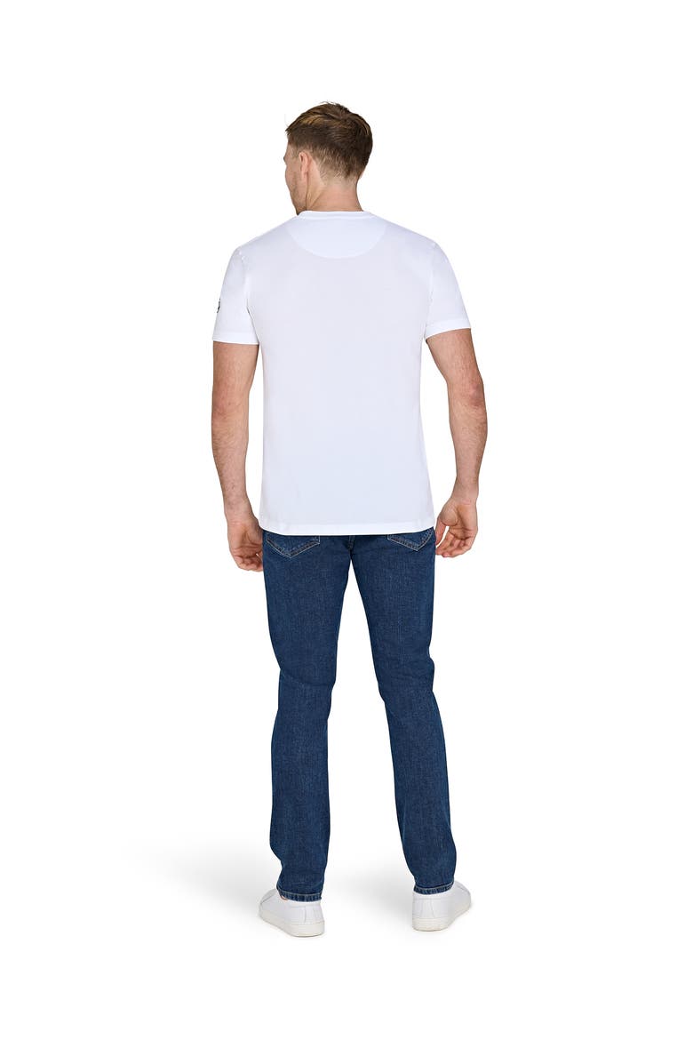 YFC Eat Sleep Farm T-Shirt, Alternate, color, White