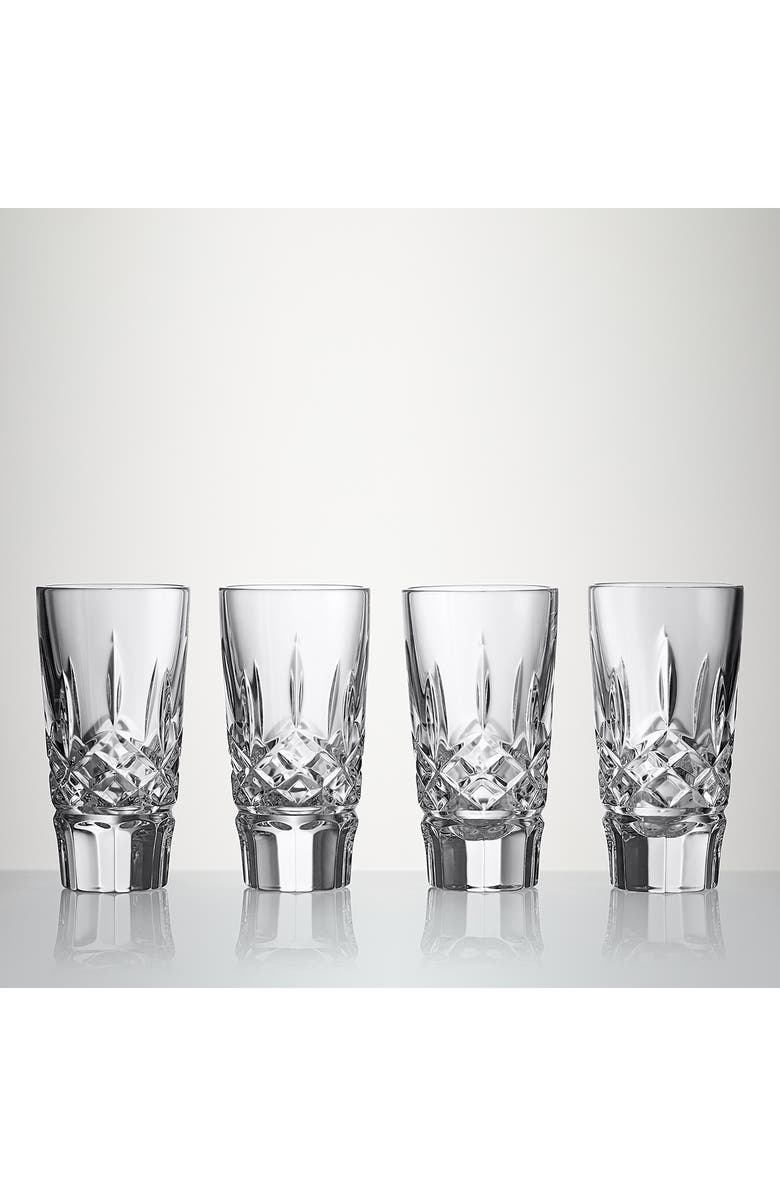 Waterford Lismore Set of 4 Shot Glasses, Alternate, color,