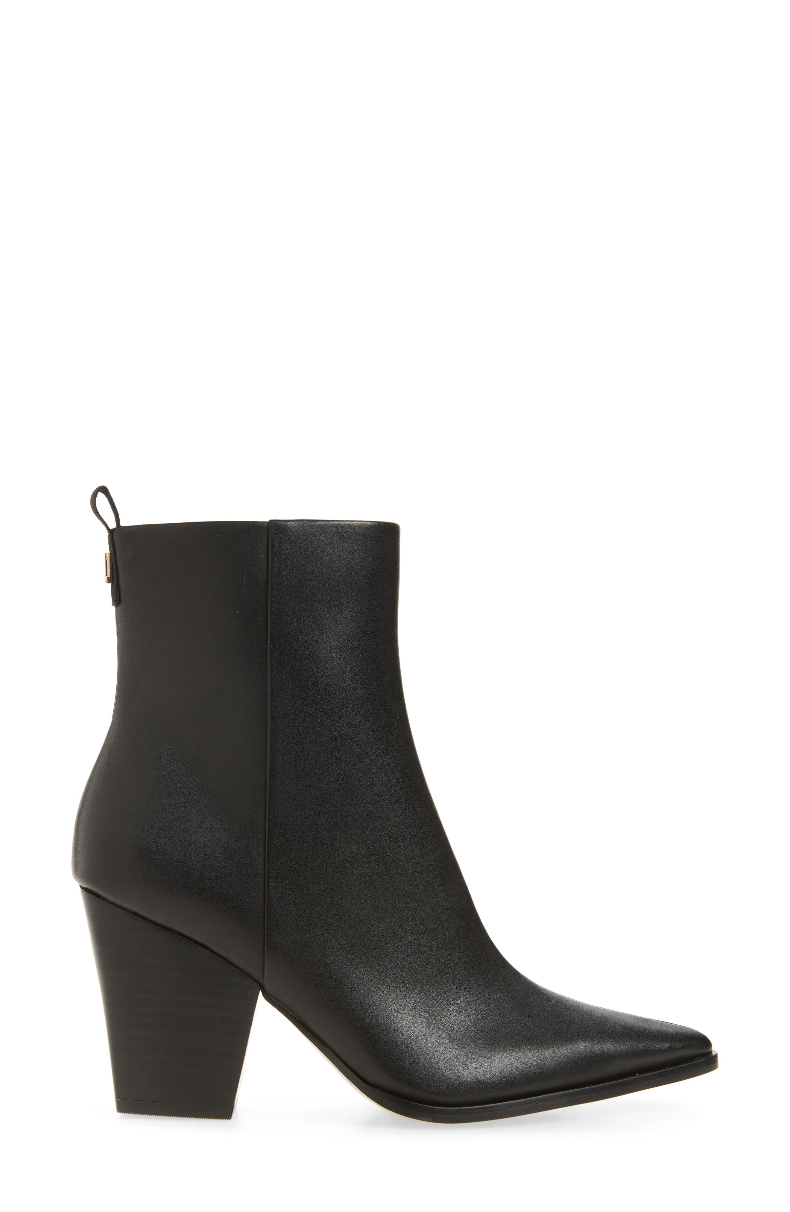 Keslyn Bootie, Alternate, color, BLACK