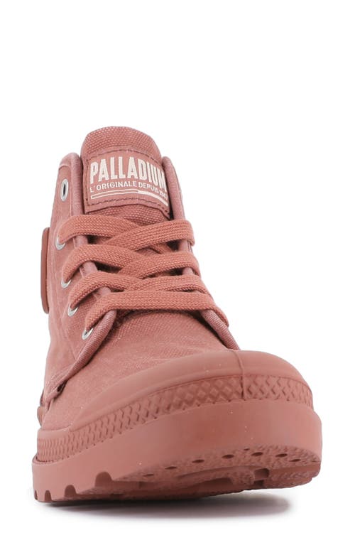 Palladium Pampa Hi Bootie In Red