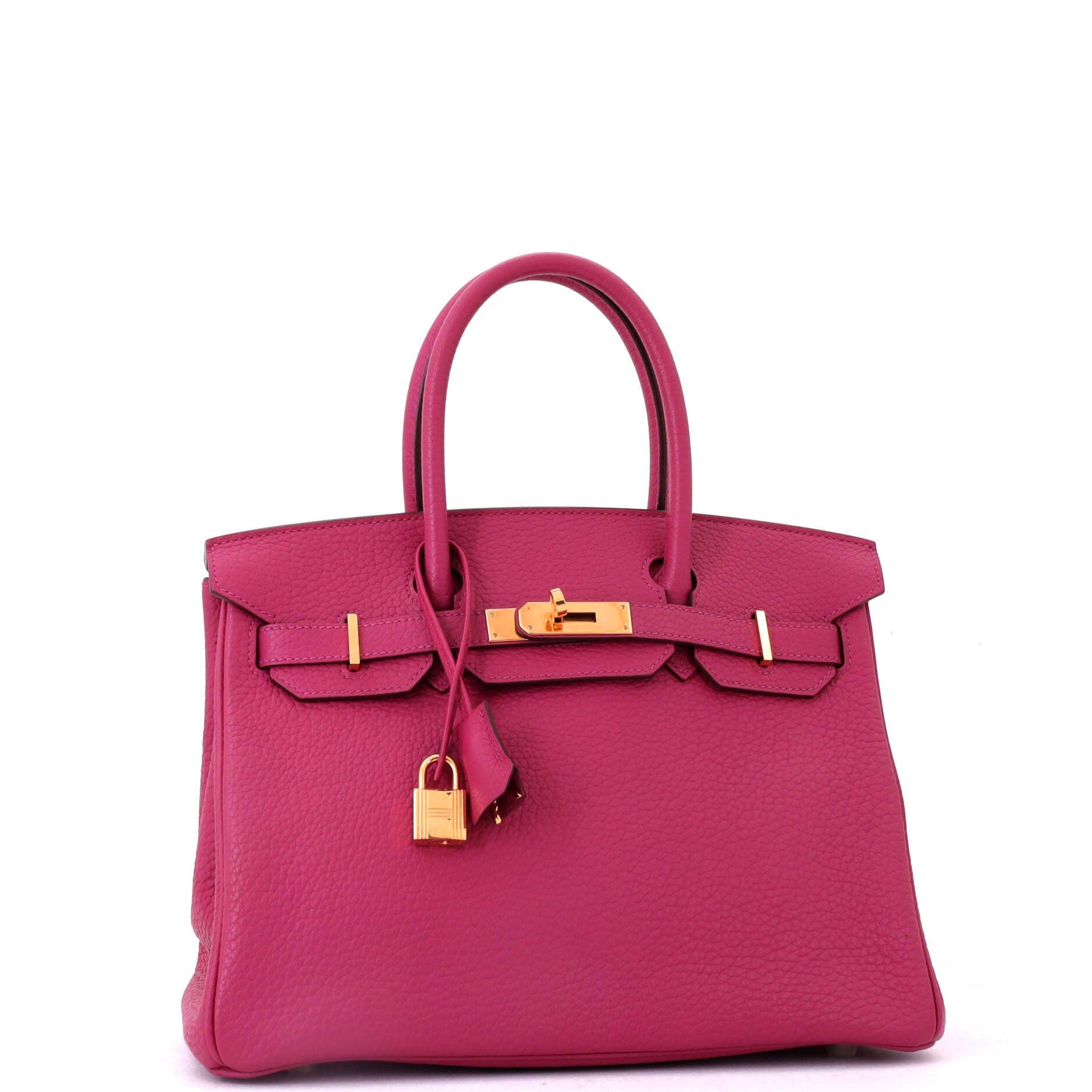 Birkin Handbag Pink Fjord with Gold Hardware 30, Alternate, color, Pink