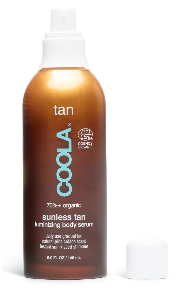 Suncare Organic Sunless Tan Luminizing Body Serum, Alternate, color, NO COLOR
