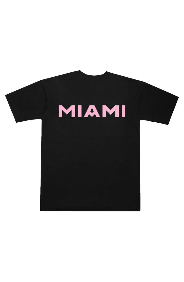 Peace Collective Unisex Peace Collective Black Inter Miami CF Essentials T-Shirt, Alternate, color, 
