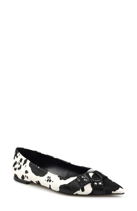 Hilo Pointed Toe Flat (Women)