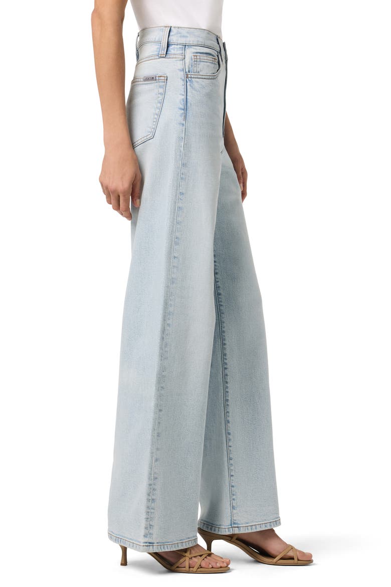 High Waist Wide Leg Jeans, Alternate, color, CATHERINE