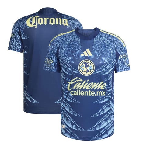 Men's adidas Navy Club America 2025/26 Away Authentic Jersey