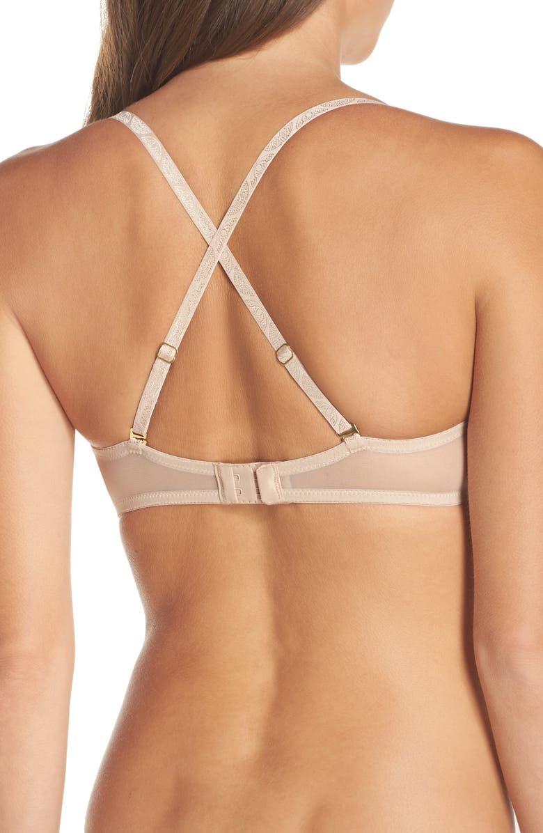 Natori Convertible Underwire Bra, Alternate, color, Cafe