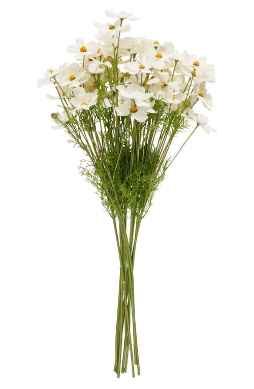 Sonoma Sage Home Set Of 12 Galsang Artificial Flowers In White