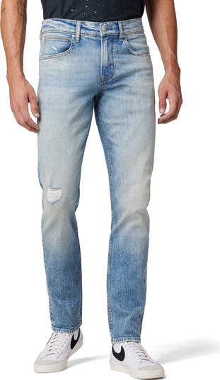 Hudson Jeans Blake Ripped Slim Straight Leg Jeans | Nordstrom