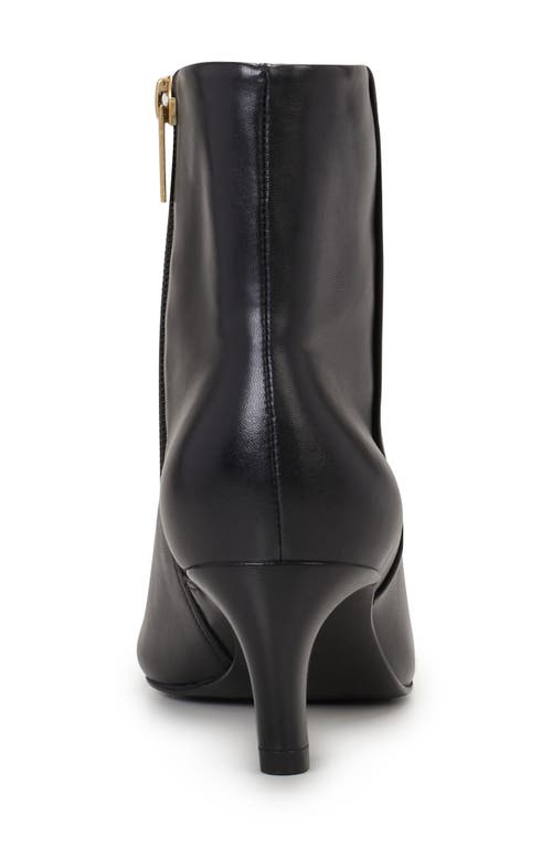Vince Camuto Quinley Pointed Toe Bootie In Black