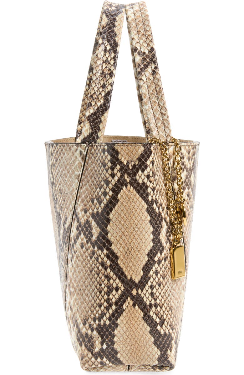 Chloé Spin Tote, Alternate, color, Dusty Beige