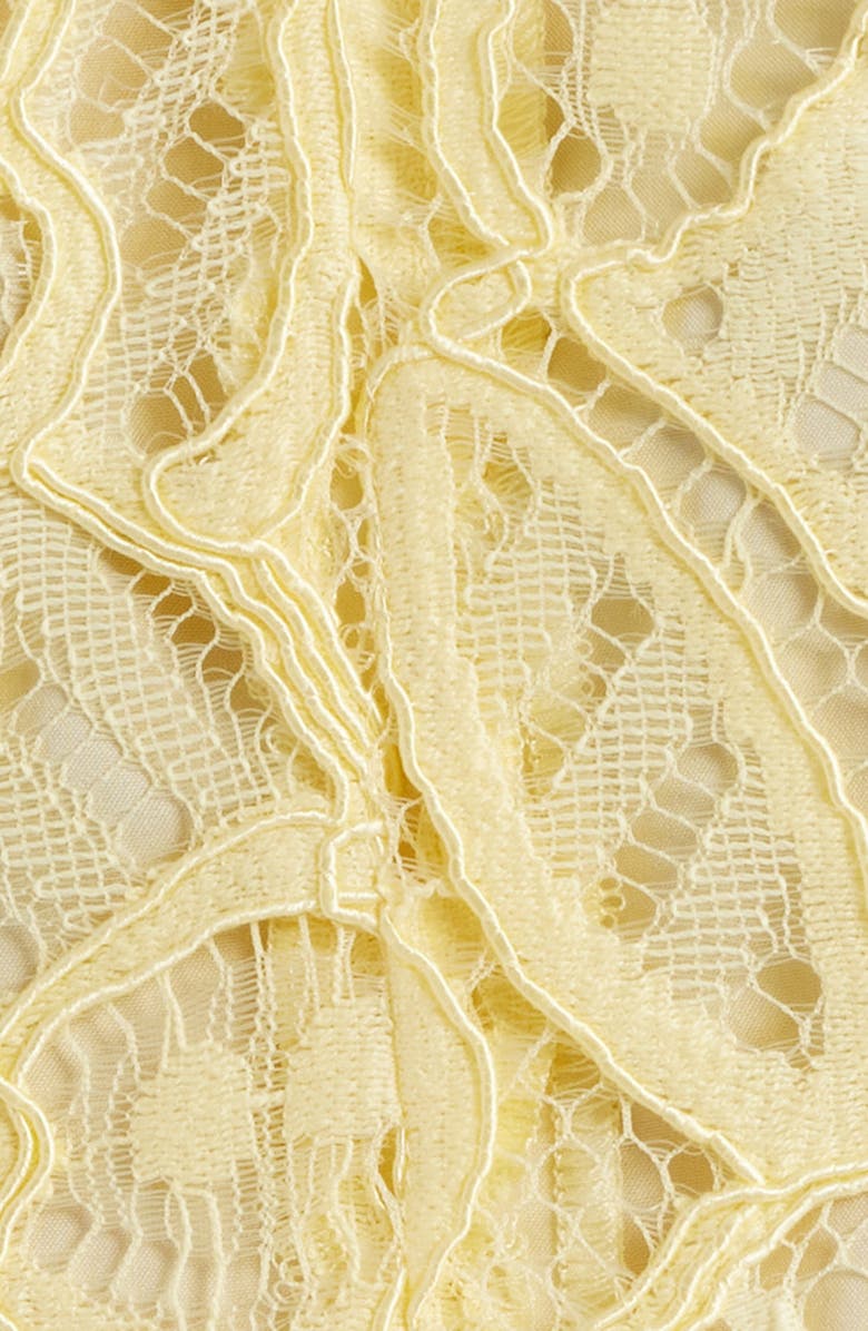 Anne Klein Lace Minidress, Alternate, color, 