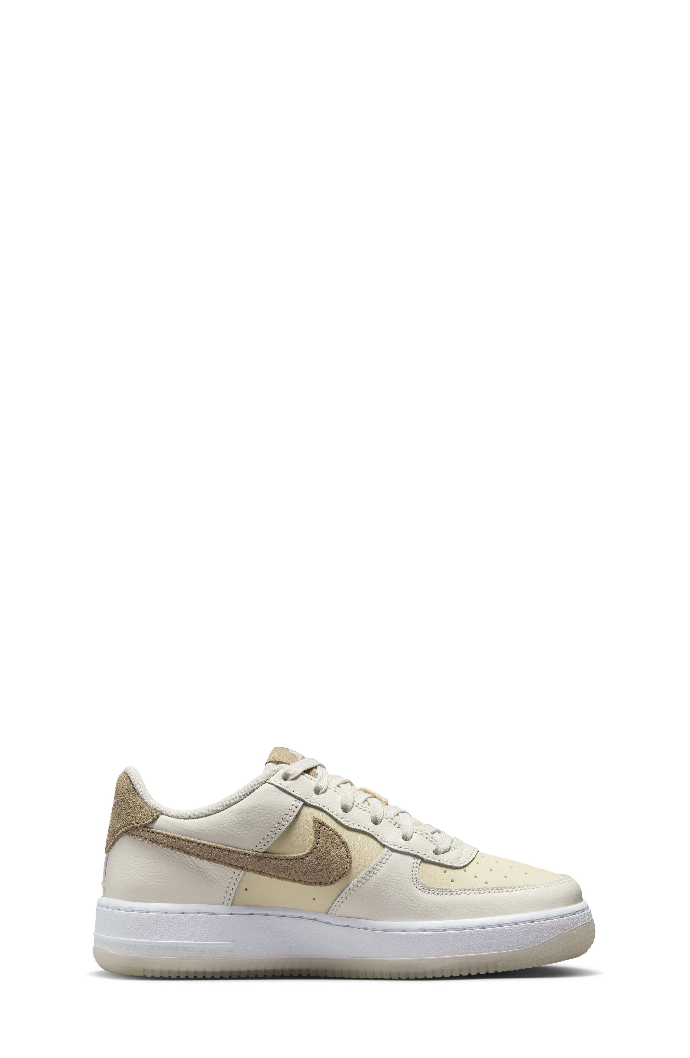 Nike Kids' Air Force 1 LV8 Basketball Sneaker, Alternate, color, 