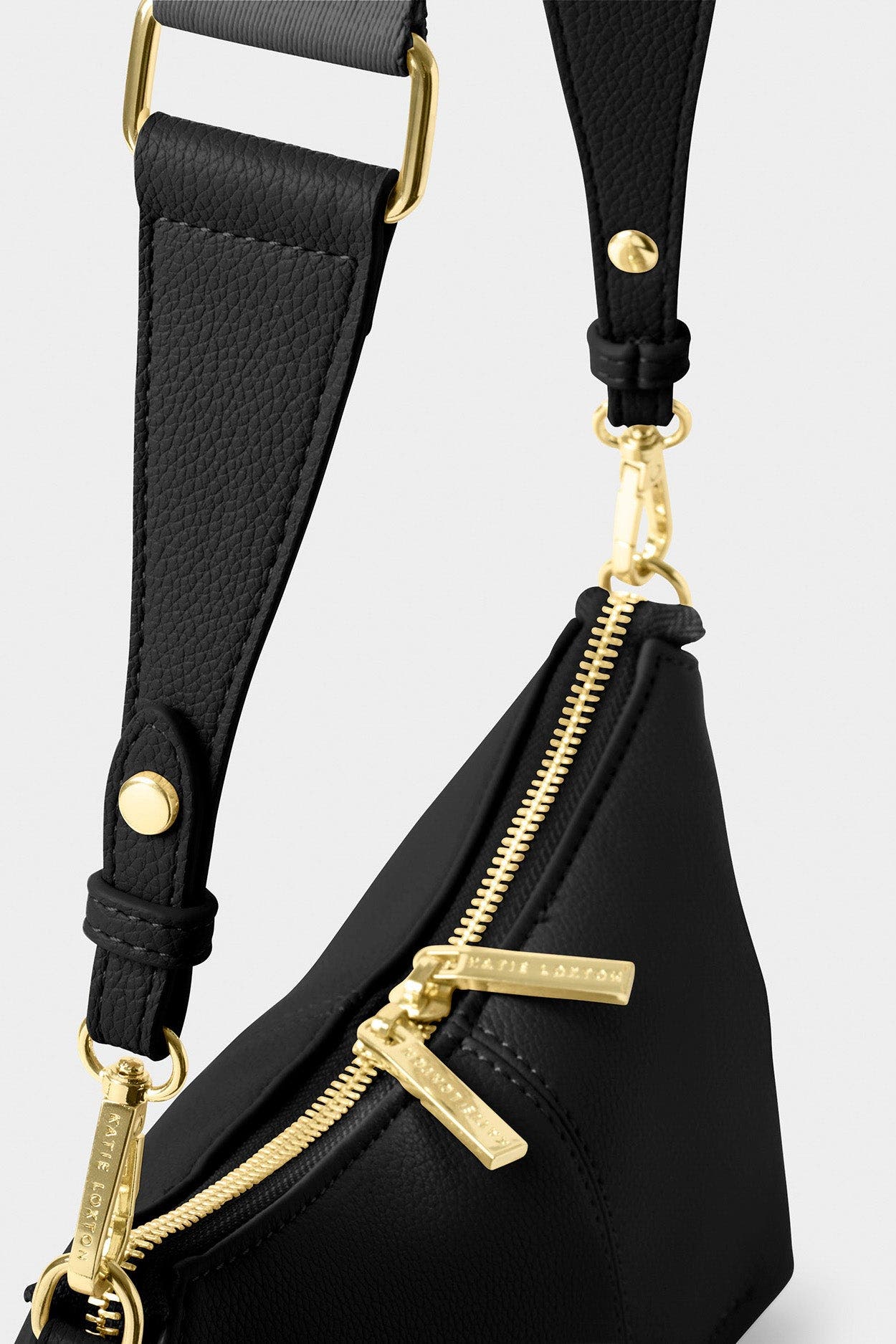 Katie Loxton Laila Crossbody Bag, Alternate, color, Black