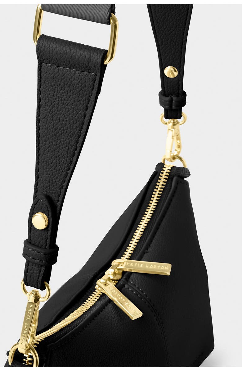 Katie Loxton Laila Crossbody Bag, Alternate, color, Black