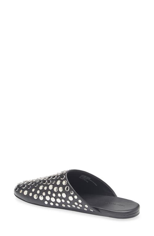 Tory Burch Stud Leather Mule In Multi