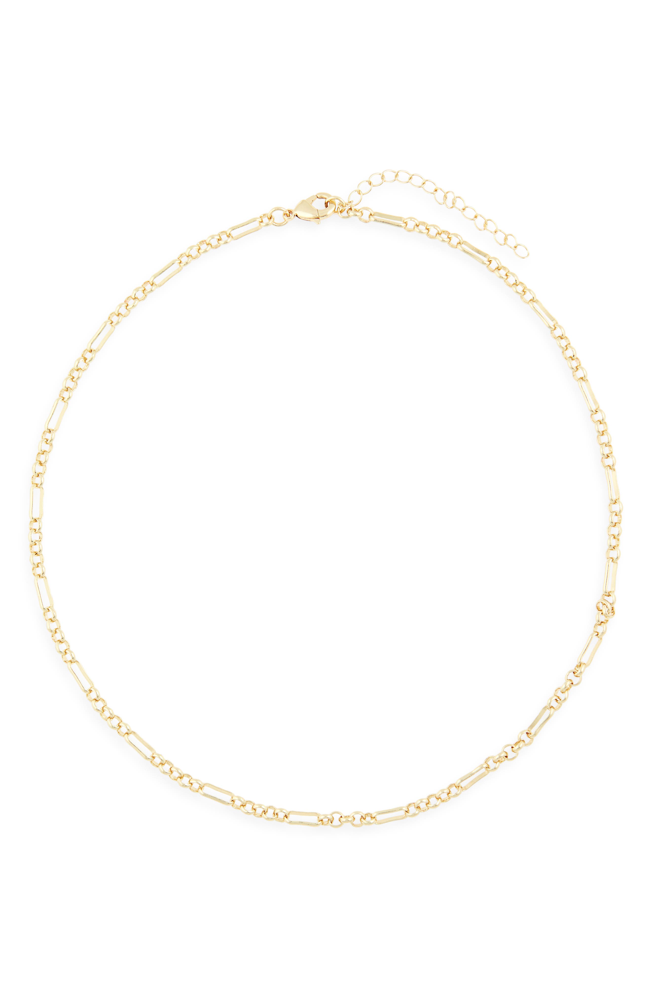 NORDSTROM RACK Open Link Chain Necklace