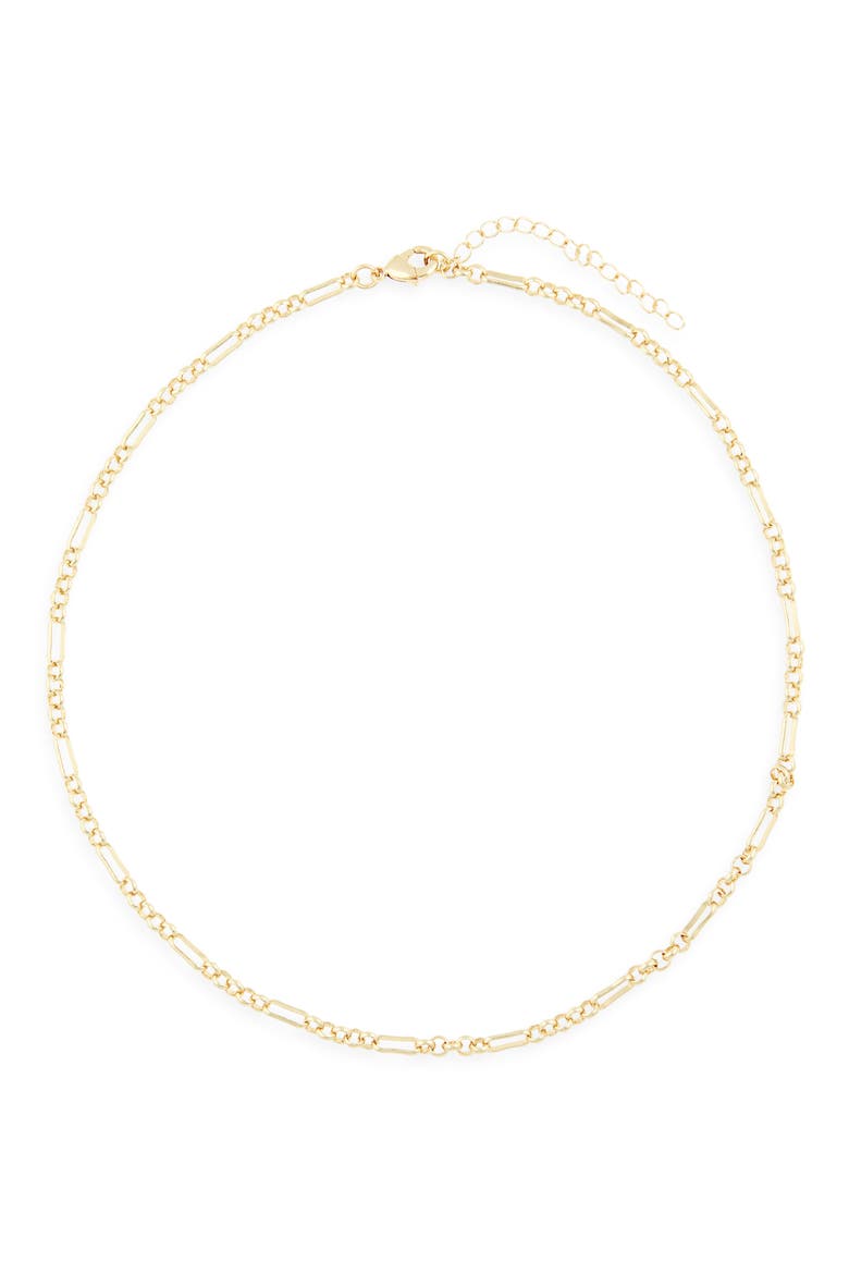 Chian Rack NORDSTROM RACK Open Link Chain Necklace (Women) | Nordstromrack