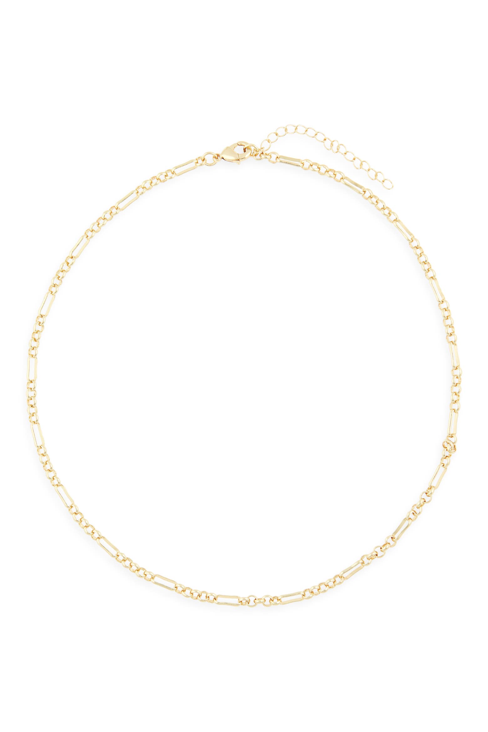 Chian Rack NORDSTROM RACK Open Link Chain Necklace (Women) | Nordstromrack