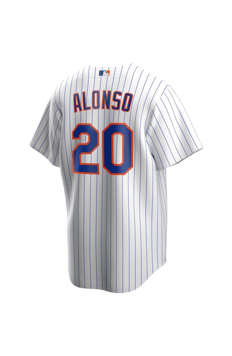 Nike Men's Nike Pete Alonso White New York Mets Home Replica Player Name Jersey, Alternate, color, White