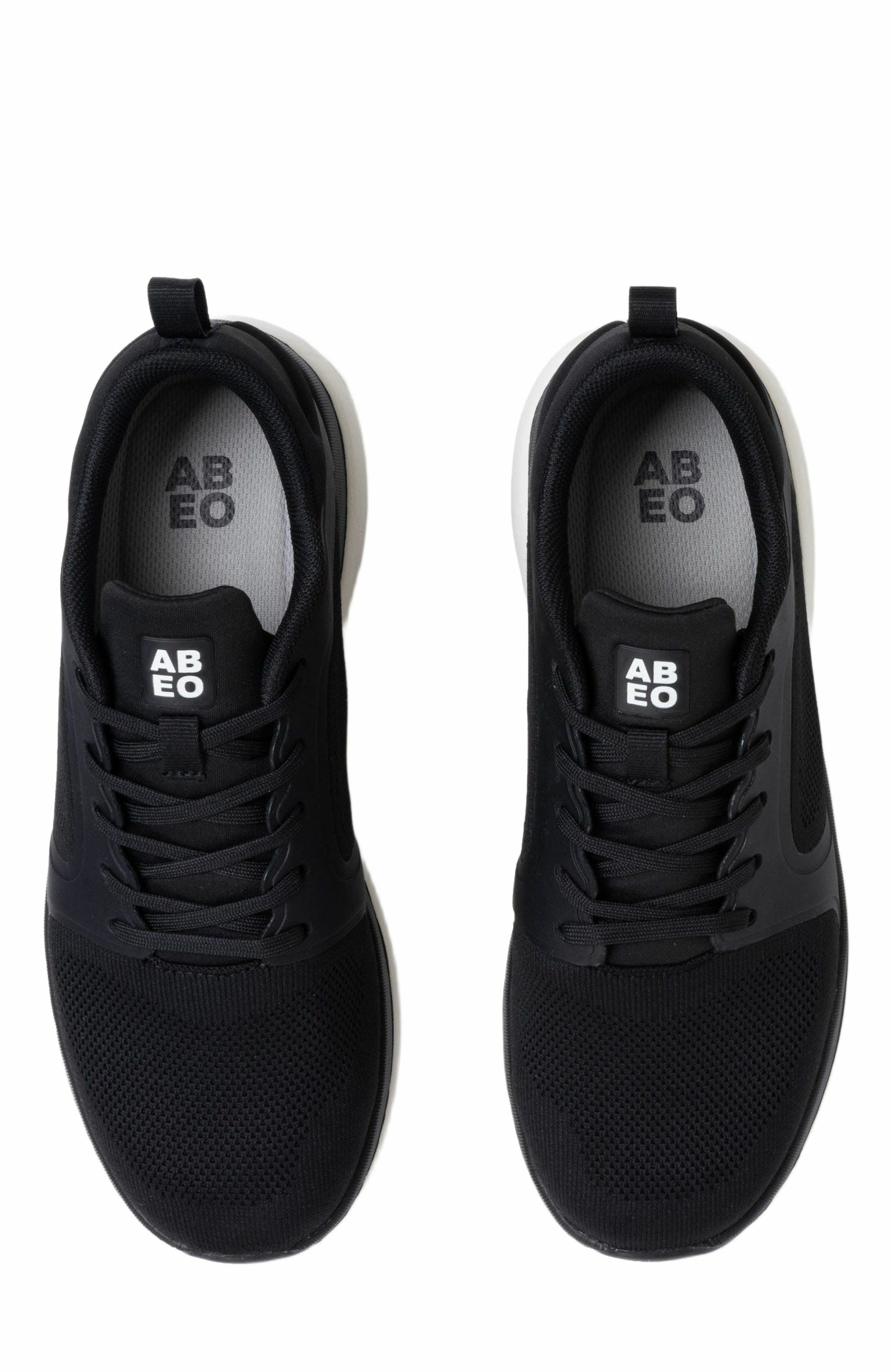 ABEO MXV Cruise Sneaker, Alternate, color, Black - Regular