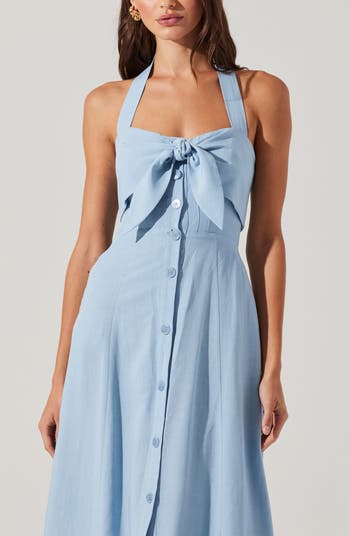 Katherine Halter Neck Dress