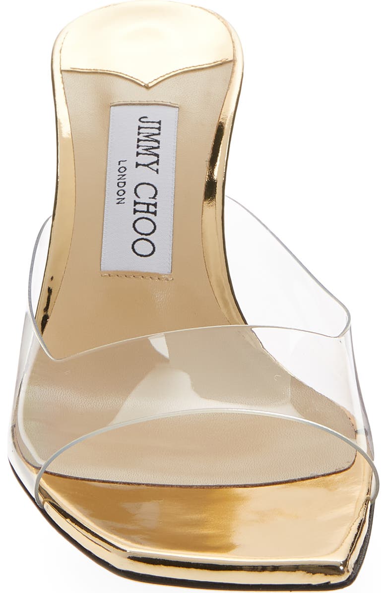 Jimmy Choo Zania Clear Slide Sandal, Alternate, color,