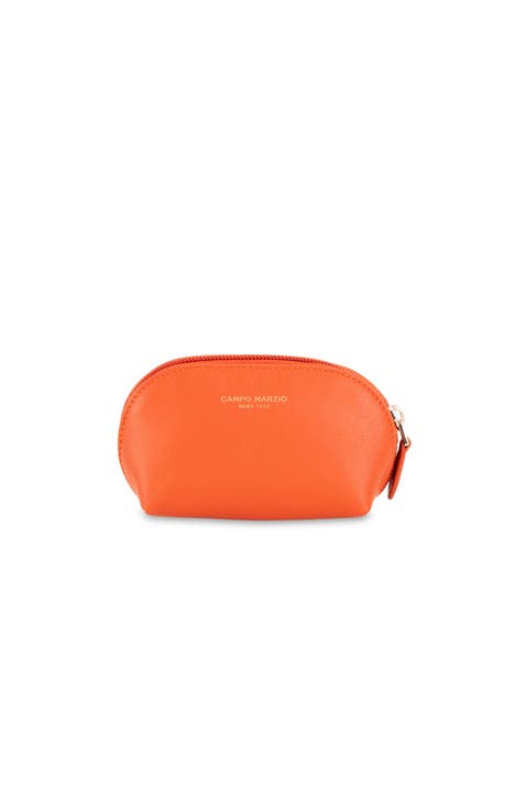 Suzanne Small Functional Cosmetic Makeup Bag With Zip Closure Accessory