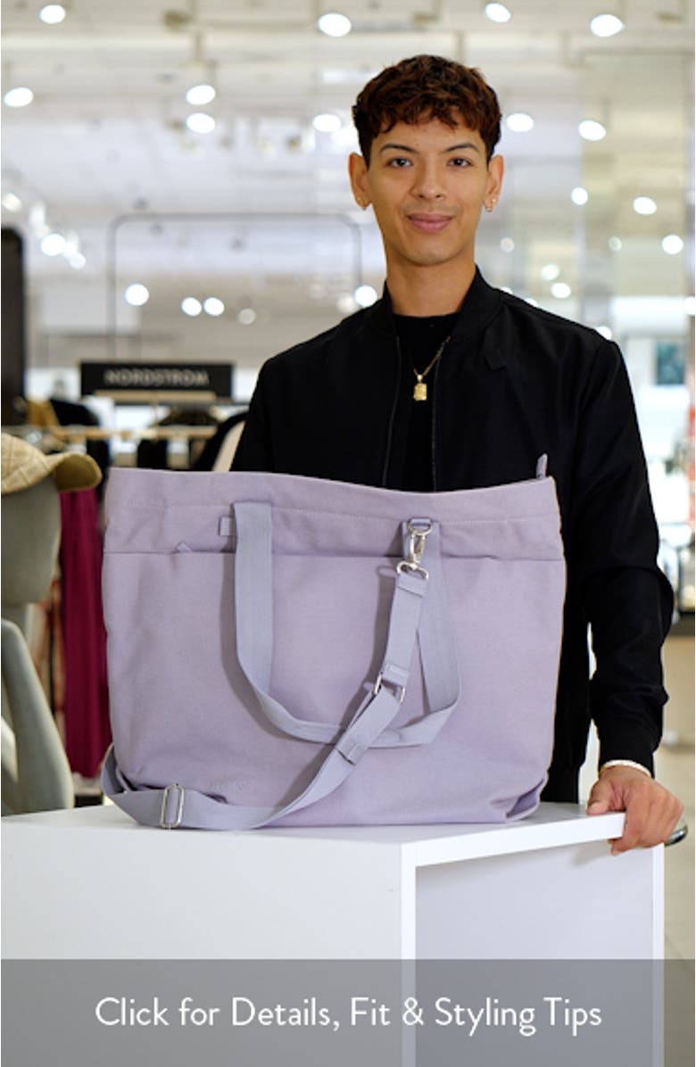 The Utility Tote, sales video thumbnail