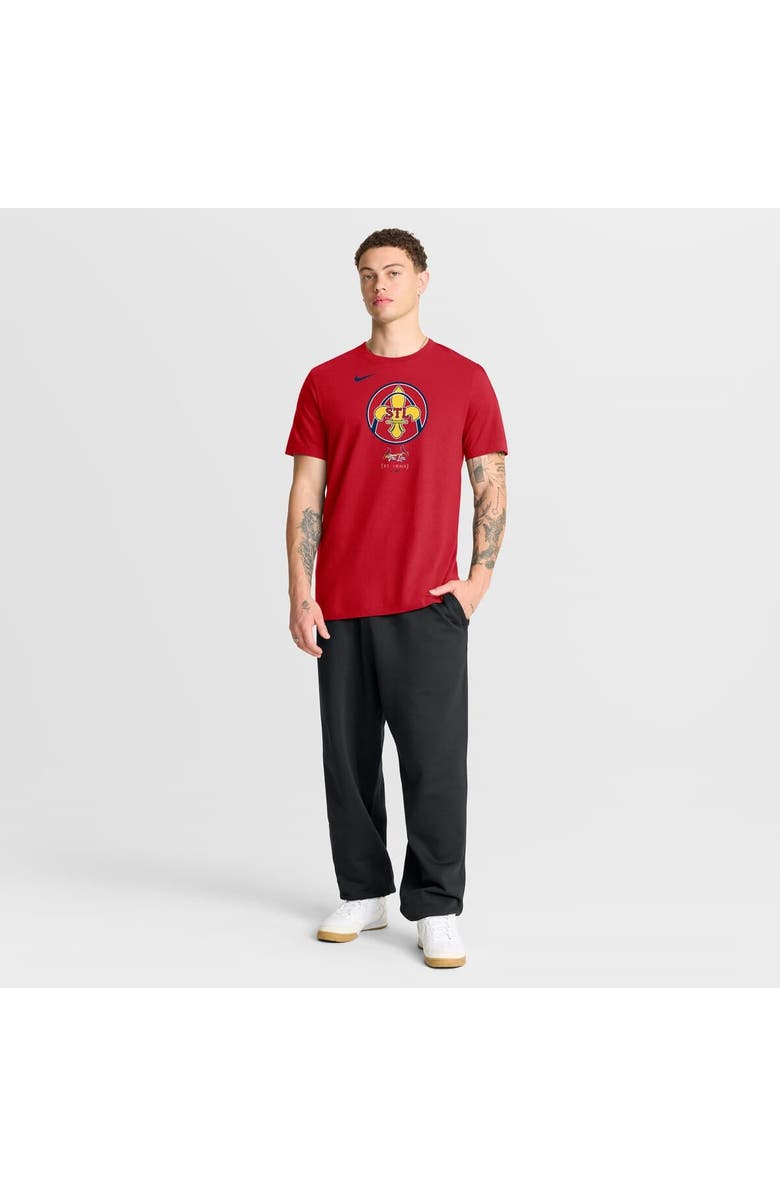 Nike Men's Nike Red St. Louis Cardinals City Connect Wordmark T-Shirt, Alternate, color, Red