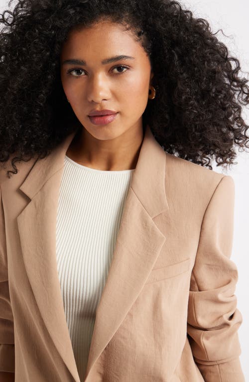 Open Edit The Curator Blazer In Brown