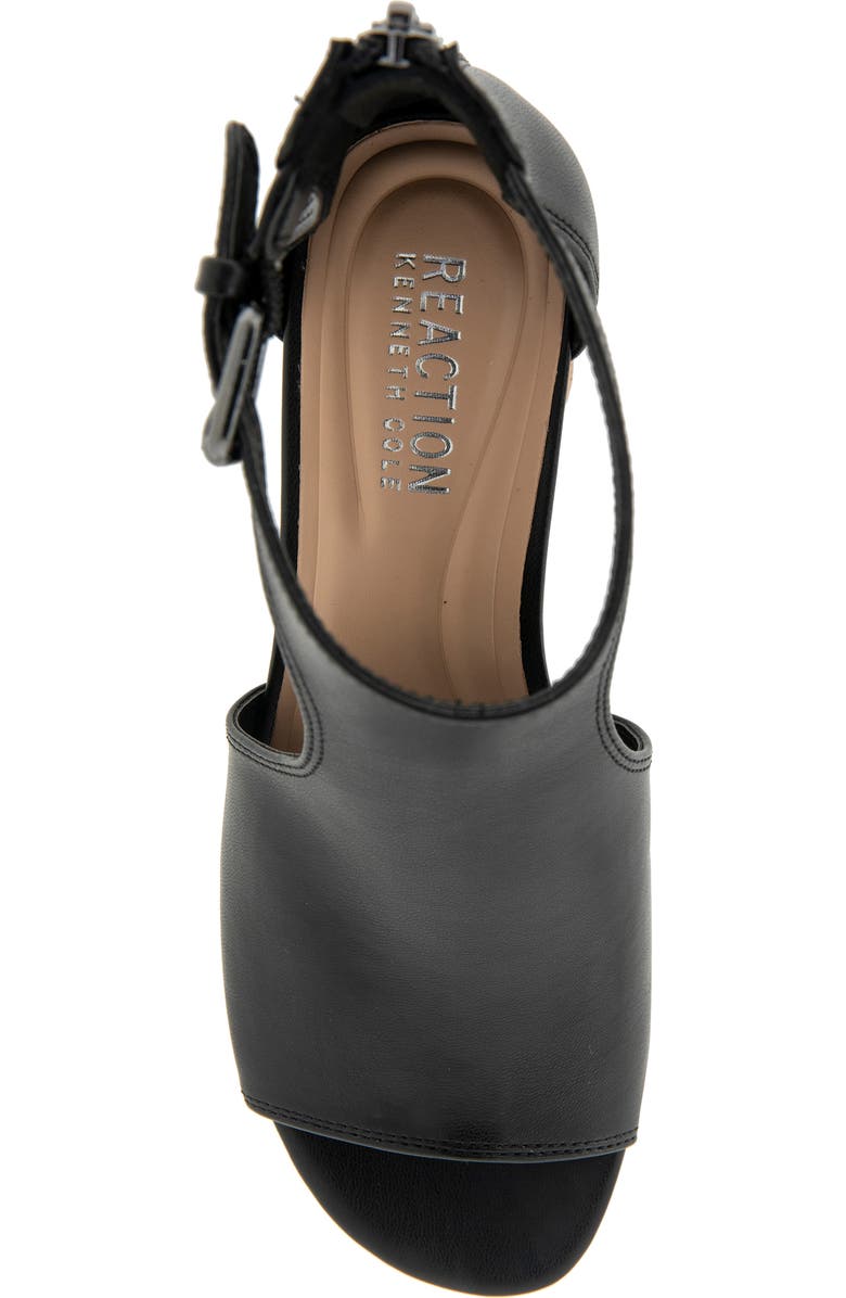 Reaction Kenneth Cole Randee Platform Sandal, Alternate, color, Black