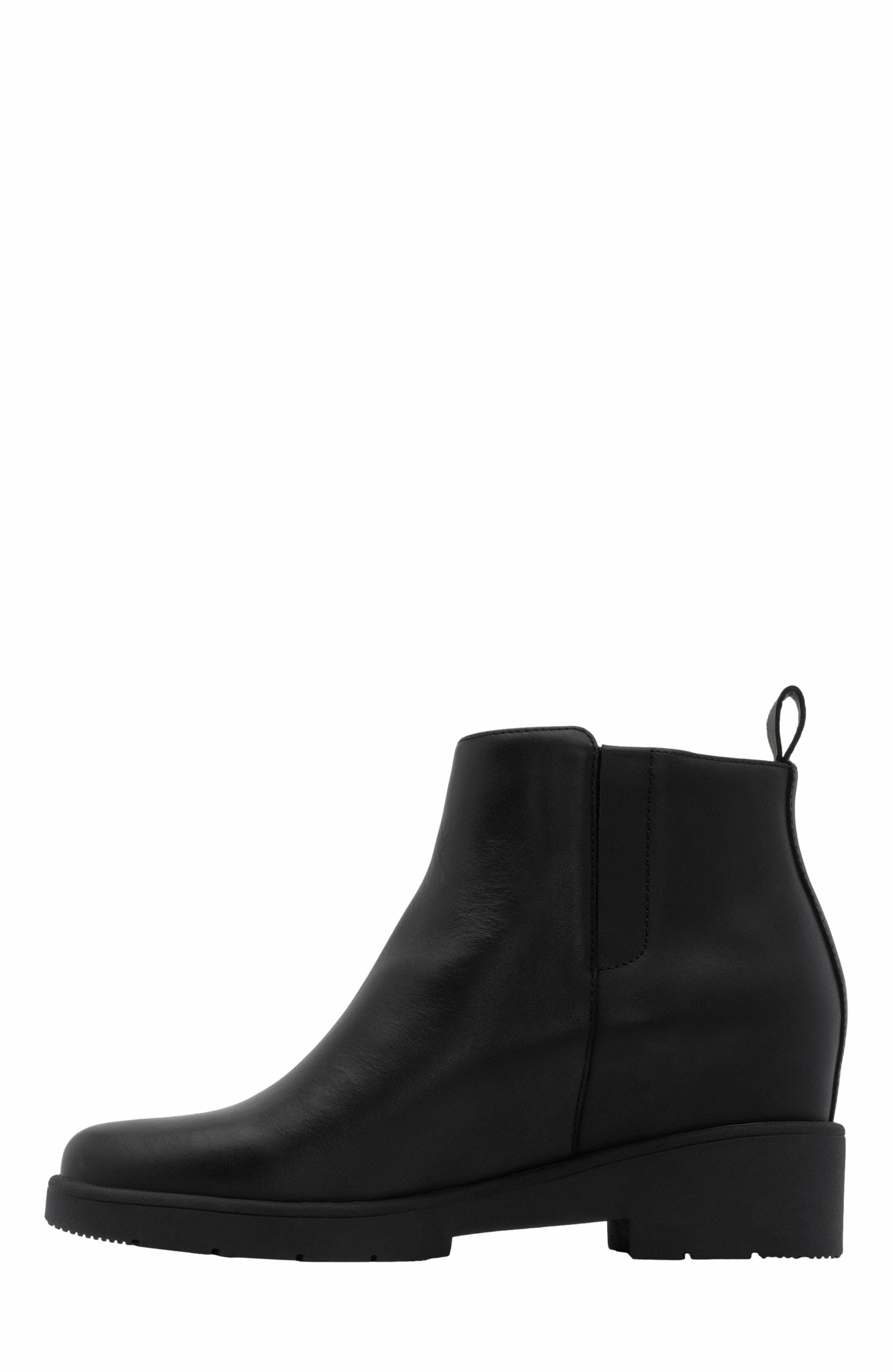 ABEO Horizon Zip Boot, Alternate, color, Black - Metatarsal