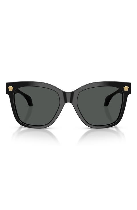 55mm Square Sunglasses