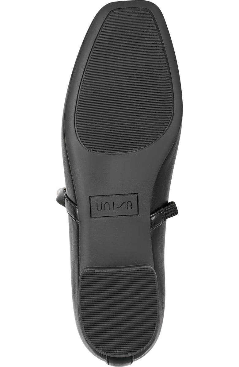 UNISA Faux Pearl Strap Mary Jane Flat, Alternate, color,